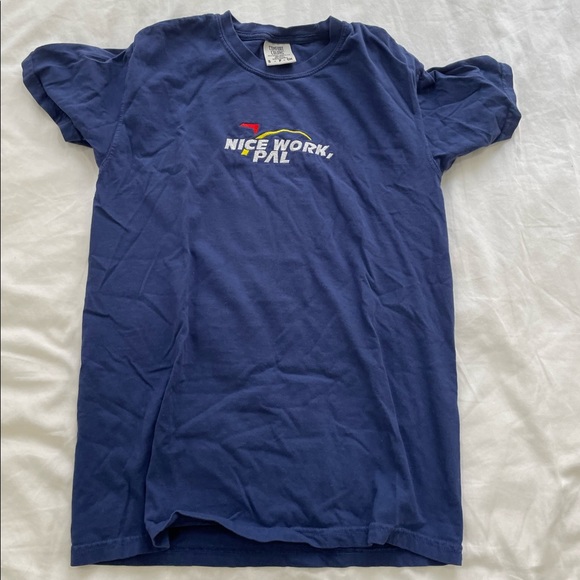 Magical Castle Embroidery “Nice Work” Tee - Small - Picture 2 of 2